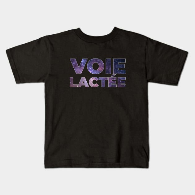 La voie lactée Kids T-Shirt by T-Shirts Zone